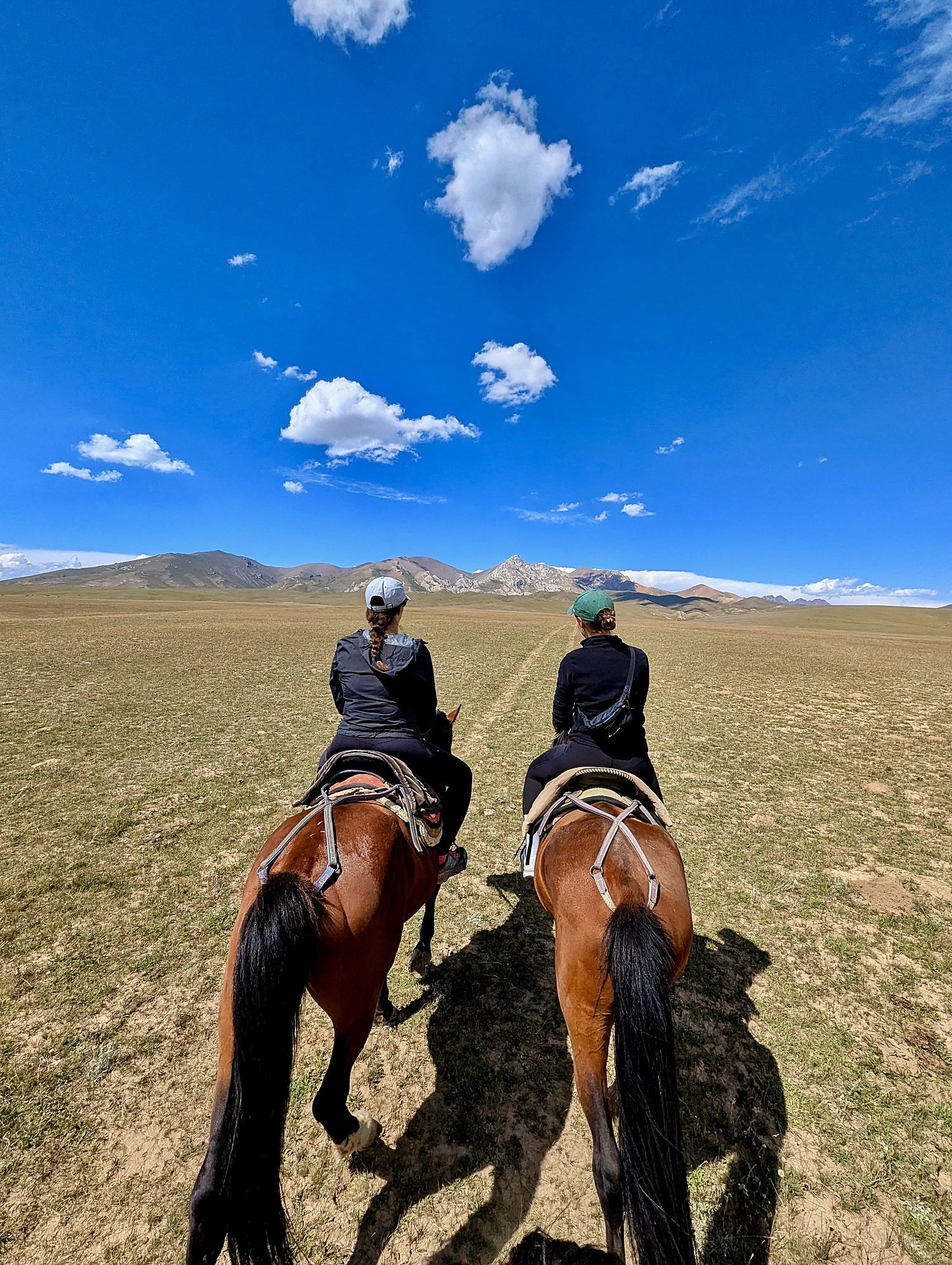Horseback trekking, Kyrgyzstan
